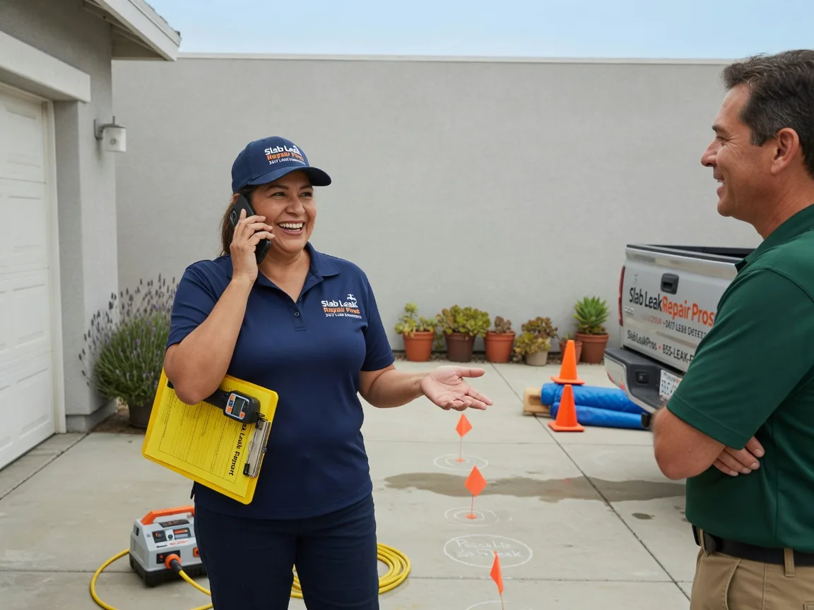 Slab Leak Repair Jackson, NH FAQs